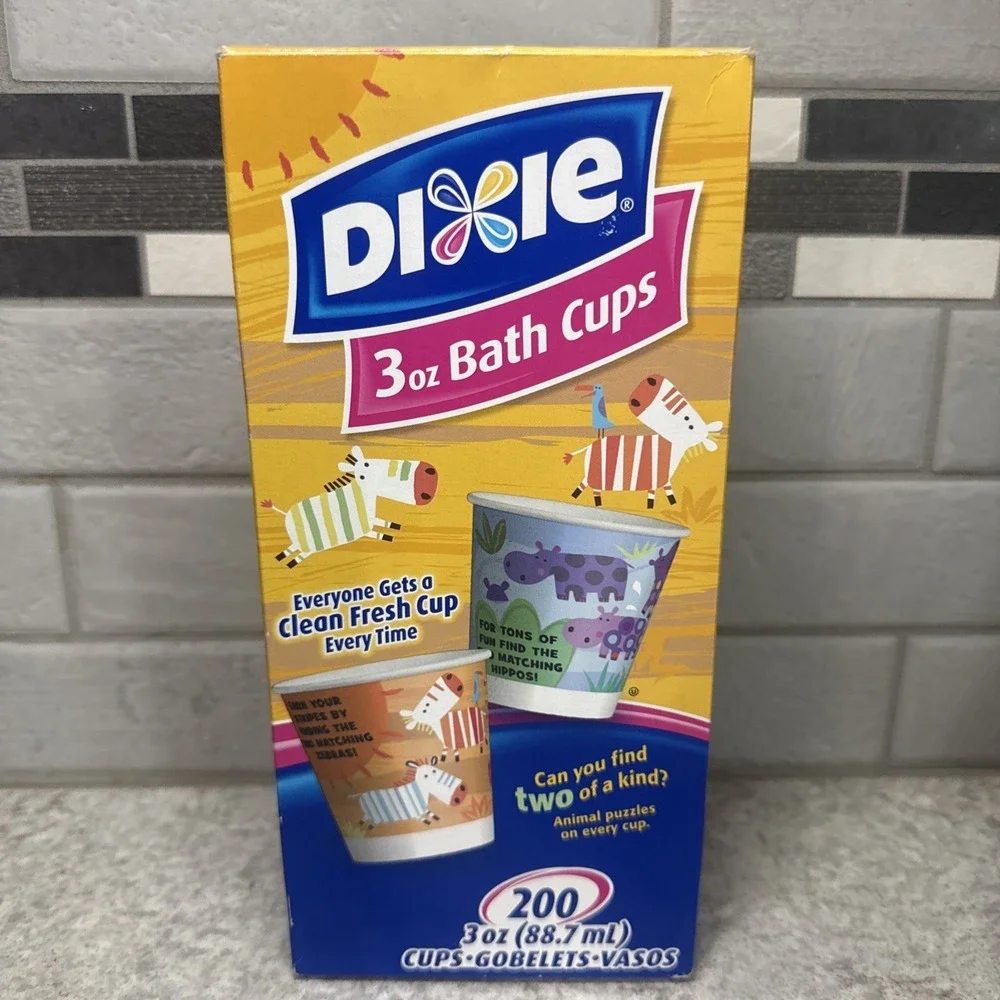 Dixie disposable find